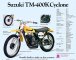 Suzuki TM400 parts
