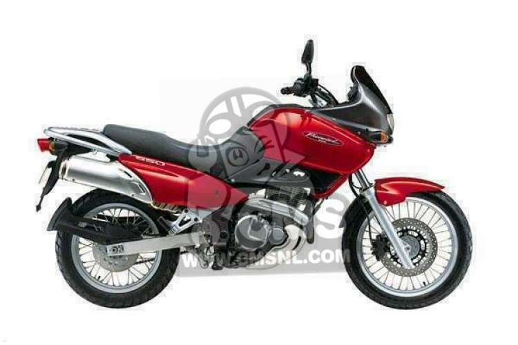 Suzuki XF650 information