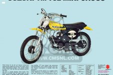 Suzuki TM75 parts: order genuine spare parts online at CMSNL