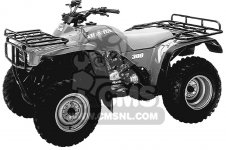 TRX - 美品 Honda Honda TRX300FW FOURTRAX 4X4 1994 (R) USA parts lists