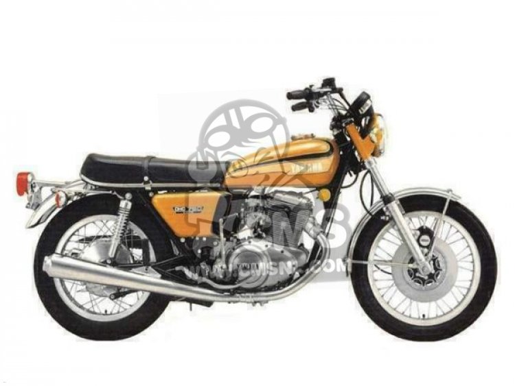 Yamaha TX750部品: CMSNLで純正スペアパーツをオンライン注文