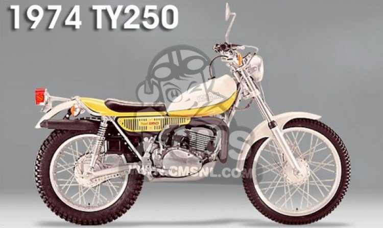 ヤマハＴＹ250 YAMAHA TY 250