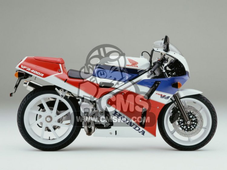 Honda VFR400 parts: order spare parts online at CMSNL