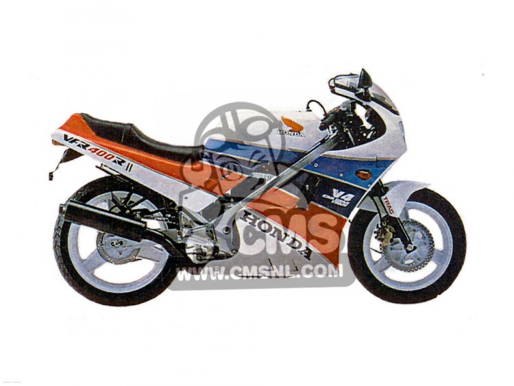 VFR400 R 純正リアサス　NC21 HONDA Honda Honda VFR400R NC21-100 1986 (G) JAPAN parts lists and