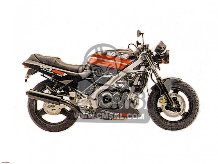Honda Honda VFR400Z NC21-102 1987 (H) JAPAN parts lists and