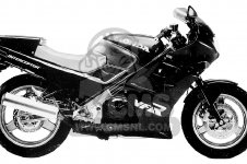 Kraftstoffpumpe 16710-ML7-005 Für Honda VFR700F VFR750F Interceptor