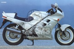 Honda VFR750F INTERCEPTOR 1989 (K) AUSTRIA / KPH REF parts lists and ...