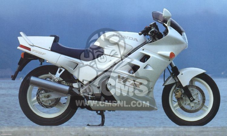 Honda VFR750F INTERCEPTOR 1989 (K) ENGLAND / MKH parts lists and schematics