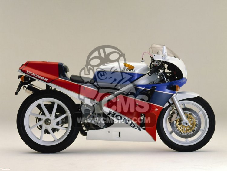 Honda Honda VFR750R RC30 1989 (K) GERMANY parts lists and