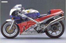 VFR750R（RC30）サービスマニュアル　パーツリストのセット VFR750R（RC30）サービスマニュアル パーツリストのセット