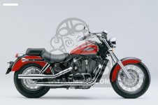 For Honda Shadow ACE 750 VT750C 1