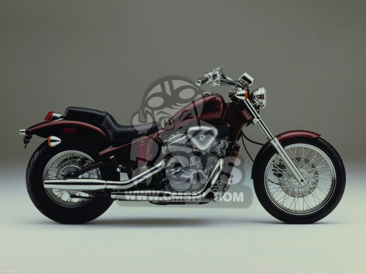 Honda VT600C SHADOW 1990 (L) GERMANY / KPH listas de piezas y esquemas