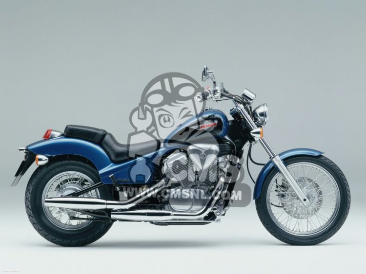 Gabelstandrohr Chrom Für Honda VT 600 C Shadow 1993-2000