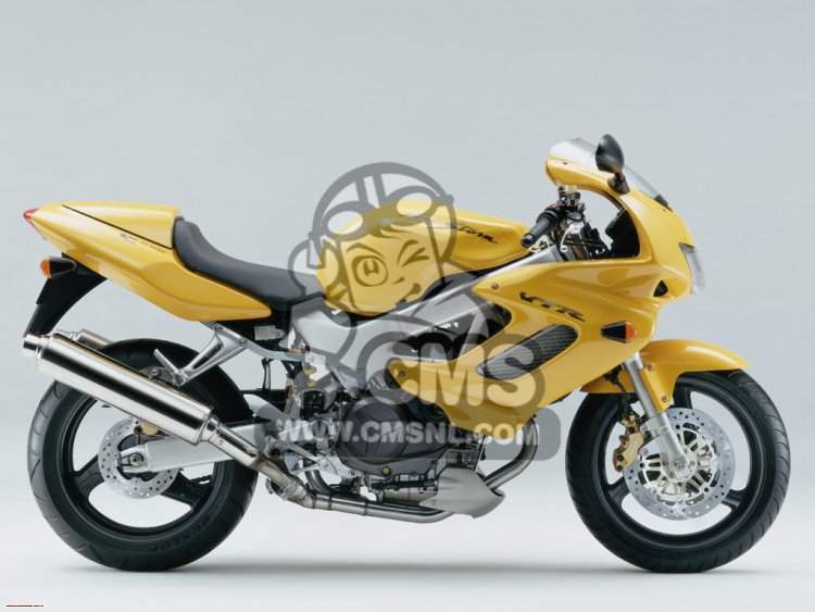 Honda Honda VTR1000F FIRESTORM 1999 (X) ENGLAND parts lists