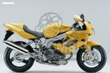 Honda VTR1000F FIRESTORM 1999 (X) ENGLAND parts lists and