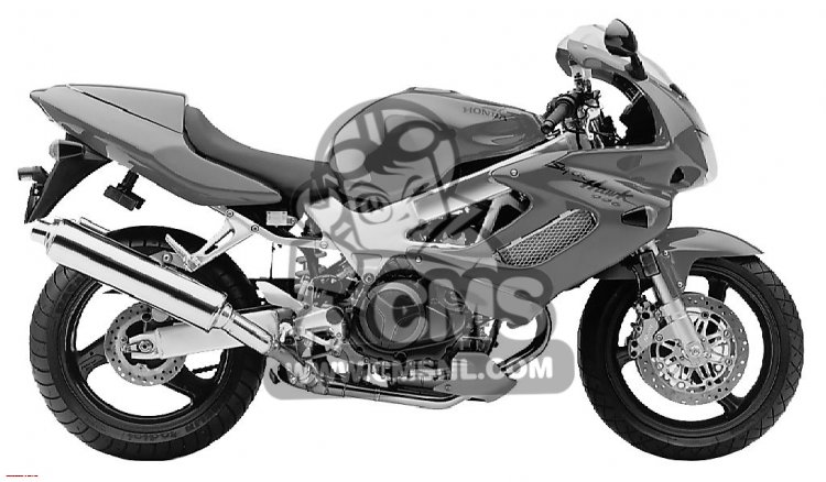 ＶＴＲ１０００F vtr1000f-superhawk-1998-w-