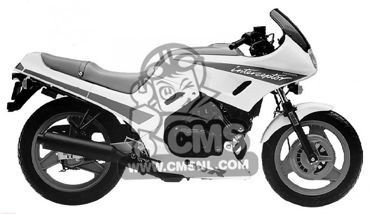Honda VTR250 INTERCEPTOR VTR 1988 (J) USA parts lists and schematics