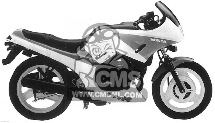 Honda VTR250 INTERCEPTOR VTR 1989 (K) USA parts lists and schematics