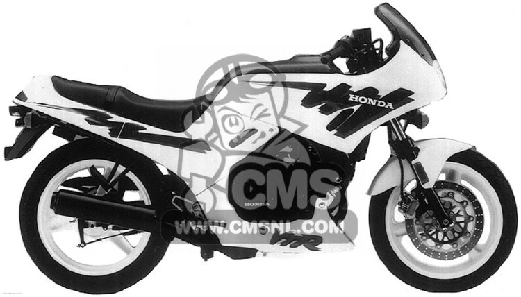Honda VTR250 INTERCEPTOR VTR 1990 (L) USA parts lists and schematics