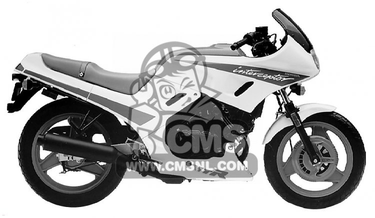 VTR250　(1283) Honda VTR250 parts: order spare parts online at CMSNL