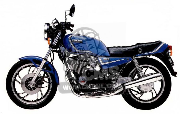ヤマハ XJ650Special 旧車 1981年式 登録抹消済み Yamaha XJ650 parts