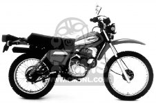 Honda XL125S 1979 (Z) USA parts lists and schematics