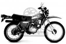 Honda XL185S 1979 (Z) USA parts lists and schematics