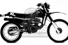 Honda XL200 parts: order spare parts online at CMSNL