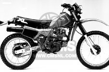 Honda XL200R 1984 (E) USA parts lists and schematics