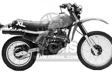 XL250R [NO.143] | ホンダシングル専門店 ニュートラルのバイク