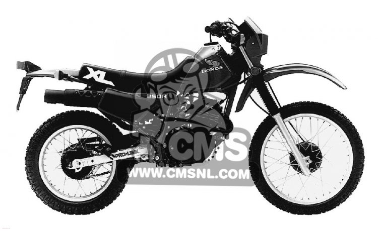 xl250 メンテナンス　パーツリスト Honda XL250S 1979 (Z) USA パーツリストと回路図
