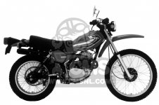 【入手困難】ホンダ　XL250S　サービスマニュアル　配線図あり　ページ割れ無し ホンダ XL250S サービスマニュアル