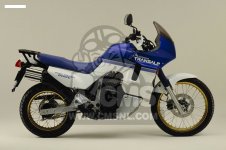 Honda XL600V TRANSALP 1989 (K) GERMANY parts lists and