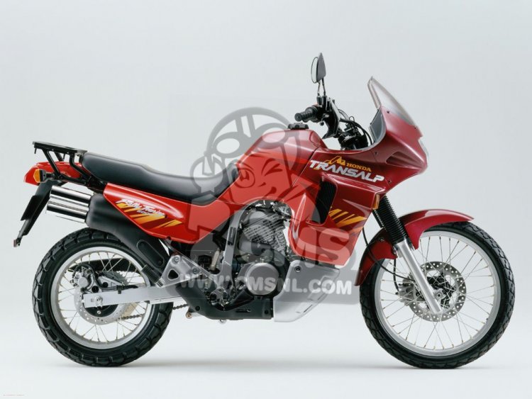 Cyleto Bremsbeläge Vorne Für Honda XL600 V Transalp (1994-1996) & FMX650 (2005-2008) – Semi-metallisch, 102x38x9 Mm, Für Sicheres Bremsen