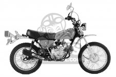 Honda XL70 parts: order spare parts online at CMSNL