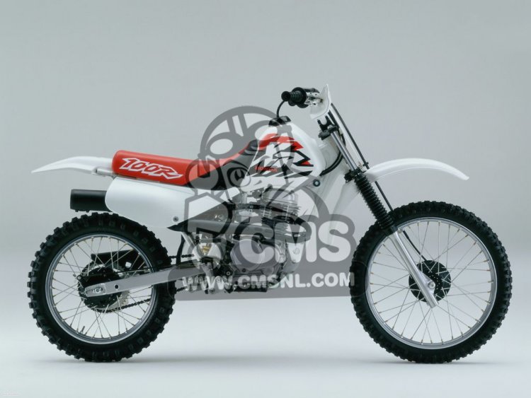 Honda XR100R 1997 (V) CANADA REF parts lists and schematics