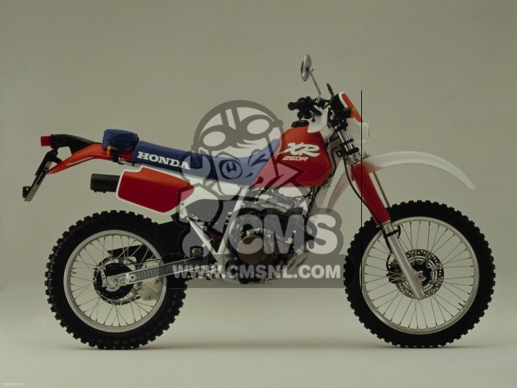 Honda XR250R 1987 (H) GENERAL EXPORT / KPH parts lists and schematics