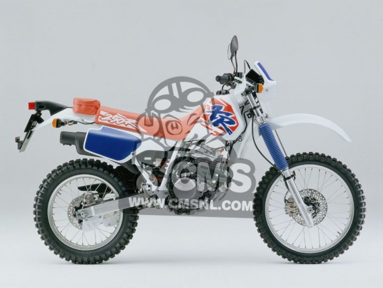 Honda Honda XR250R 1994 (R) AUSTRALIA parts lists and schematics