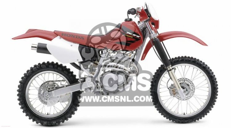 Honda XR250R 2004 (4) GENERAL EXPORT / CSW parts lists and schematics