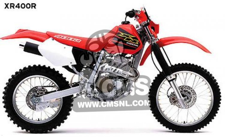 nt250325-005D6 Honda XR400 XR400R バイクパーツ Honda XR400 parts: order spare parts online at CMSNL
