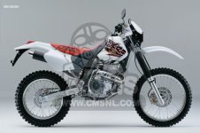 Honda XR400R 1999 (X) AUSTRALIA parts lists and schematics