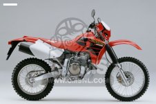 Honda XR650R 2001 (1) AUSTRALIA / CSW parts lists and schematics