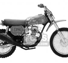 ホンダ XR75 1977-1978 リプロシート