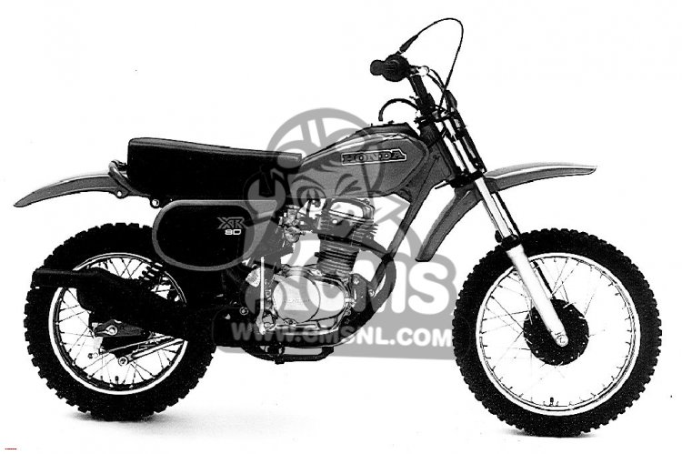 Honda XR80 1979 (Z) USA parts lists and schematics