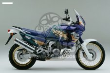 Amazon | ホンダXRV750 XRV 750アフリカツイン用モーター