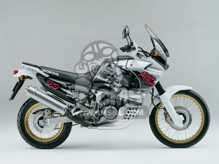 Honda XRV750 AFRICA TWIN 1994 (R) NETHERLANDS parts lists and
