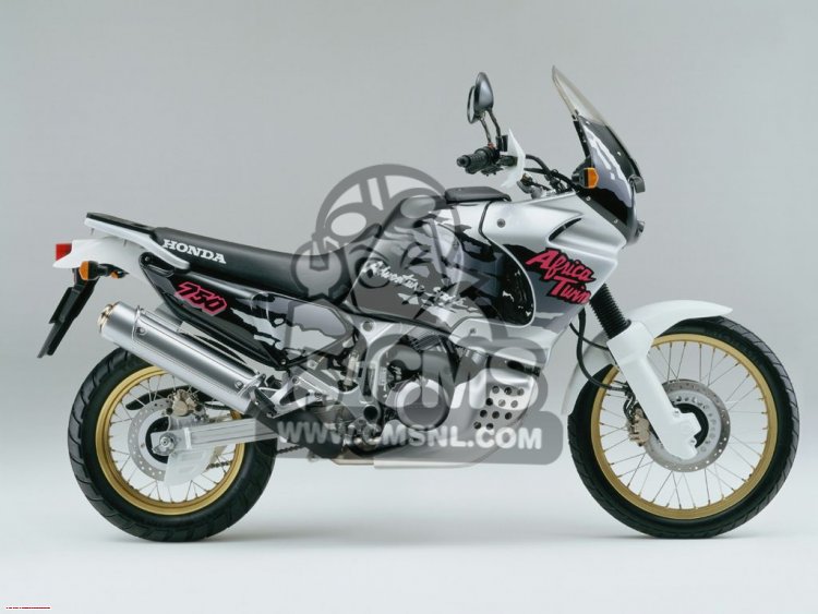 Honda XRV750 AFRICA TWIN 1995 (S) NORTHERN EUROPE listas de piezas