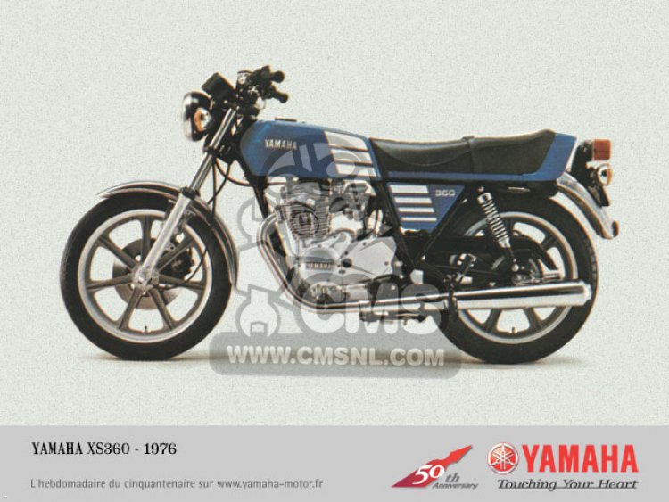 ヤマハ　XS360 書付　レストアベース　部品取り　1T6 ヤマハ XS360 書付 レストアベース 部品取り 1T6 ヴァンクリーフ