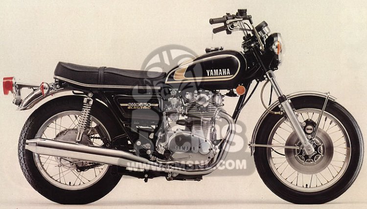 Yamaha XS650 parts: order genuine spare parts online at CMSNL