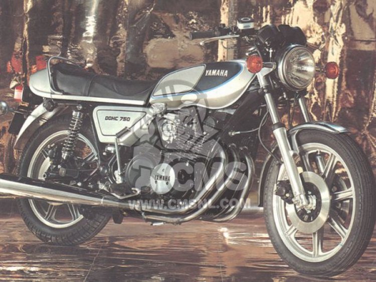 Yamaha XS750部品: CMSNLで純正スペアパーツをオンライン注文